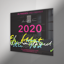 Laden Sie das Bild in den Galerie-Viewer, Limitierte Sonderedition 2020 "Die Welt im Fieber" Q1.1/6