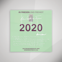 Laden Sie das Bild in den Galerie-Viewer, Limitierte Sonderedition 2020 "Die Welt im Fieber" Q1.2/6