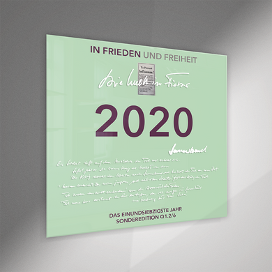 Limitierte Sonderedition 2020 