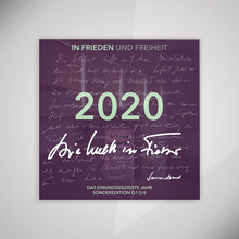 Laden Sie das Bild in den Galerie-Viewer, Limitierte Sonderedition 2020 "Die Welt im Fieber" Q1.5/6