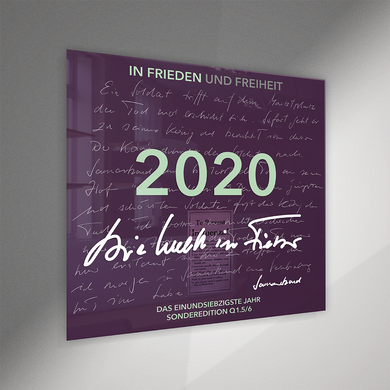 Limitierte Sonderedition 2020 