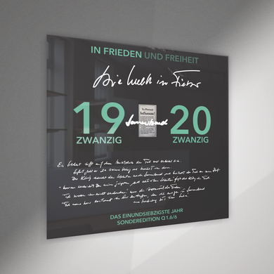 Limitierte Sonderedition 2020 