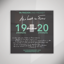 Laden Sie das Bild in den Galerie-Viewer, Limitierte Sonderedition 2020 "Die Welt im Fieber" Q1.6/6