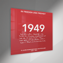 Laden Sie das Bild in den Galerie-Viewer, 1949 Acryldruck