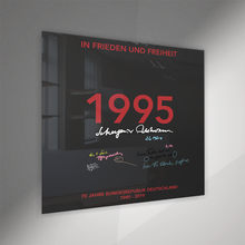 Laden Sie das Bild in den Galerie-Viewer, 1995 Acryldruck