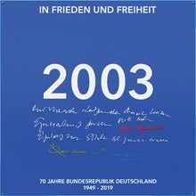 Laden Sie das Bild in den Galerie-Viewer, 2003