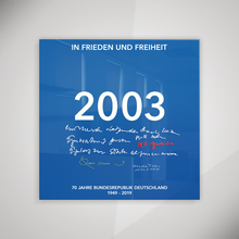 Laden Sie das Bild in den Galerie-Viewer, 2003 Acryldruck