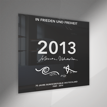 Laden Sie das Bild in den Galerie-Viewer, 2013 Acryldruck
