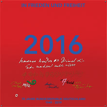 Laden Sie das Bild in den Galerie-Viewer, 2016