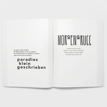 Laden Sie das Bild in den Galerie-Viewer, Buch über Poesie &amp; Lyrik
