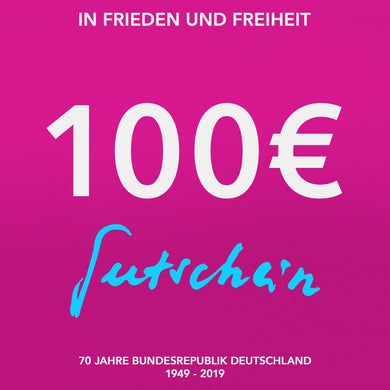 100€ Geschenk-Gutschein