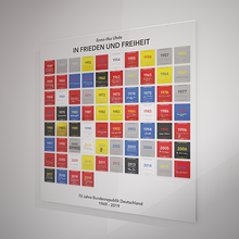 Laden Sie das Bild in den Galerie-Viewer, 1949 - 2019 Exklusive Gesamtübersicht aller 74 Exponate